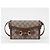 Gucci Mini Borsa a Tracolla Horsebit GG Supreme Brown - vista 2