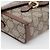 Gucci Mini Borsa a Tracolla Horsebit GG Supreme Brown - vista 6