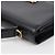 Salvatore Ferragamo Mini borsa a tracolla Double Gancini Black - vista 13