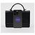 Salvatore Ferragamo Mini borsa a tracolla Double Gancini Black - vista 21
