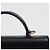 Salvatore Ferragamo Mini borsa a tracolla Double Gancini Black - vista 3