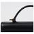Salvatore Ferragamo Mini borsa a tracolla Double Gancini Black - vista 4