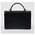 Salvatore Ferragamo Mini borsa a tracolla Double Gancini Black - vista 5