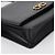Salvatore Ferragamo Mini borsa a tracolla Double Gancini Black - vista 9