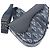 Dior Borsa Saddle in vitello liscio e tela Diamond blu navy - vista 5