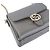 Gucci Borsa a spalla Gold con manico superiore Interlocking - vista 5