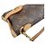 Louis Vuitton Borsa a tracolla mini Fold Me Monogram Canvas Pouch - vista 5