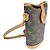 Louis Vuitton Borsa a tracolla mini Fold Me Monogram Canvas Pouch - vista 6