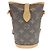 Louis Vuitton Borsa a tracolla mini Fold Me Monogram Canvas Pouch - vista 7