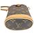 Louis Vuitton Borsa a tracolla mini Fold Me Monogram Canvas Pouch - vista 8