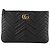 Gucci Clutch GG Marmont Matelassé
