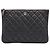 Chanel Classic Clutch New Medium Caviar Series Condition