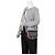 Céline Borsa Triope Canvas Medium Polko Tan - vista 19
