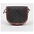 Céline Borsa Triope Canvas Medium Polko Tan - vista 3