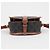 Céline Borsa Triope Canvas Medium Polko Tan - vista 5