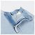 Pantaloncini Cargo in Denim Loewe Blu - vista 10