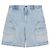 Pantaloncini Cargo in Denim Loewe Blu - vista 8