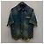 Louis Vuitton Camicia in denim a maniche corte Rainbow Monogram - vista 2