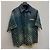 Louis Vuitton Camicia in denim a maniche corte Rainbow Monogram - vista 3