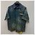Louis Vuitton Camicia in denim a maniche corte Rainbow Monogram - vista 4