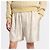 Louis Vuitton Monogram Printed Silk Shorts - view 3
