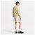 Louis Vuitton Monogram Printed Silk Shorts - view 5