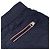 Moncler Pantaloncini da bagno con patch Monogram - vista 5