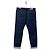 Dior Pantaloni in denim Oblique Slim Fit con risvolto - vista 2
