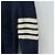 Thom Browne Shetland-Wollcardigan mit diagonaler Armbinde Navy - Ansicht 6