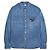 Céline Camicia in denim Loose Fit in cotone