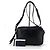 Prada Borsa a tracolla in jacquard logo - vista 9