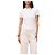 Hermès Kurzarm-Pullover für Damen aus Strick halbe Ärmel Blanc Nacre