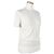 Hermès Kurzarm-Pullover für Damen aus Strick halbe Ärmel Blanc Nacre - Ansicht 8