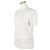 Hermès Kurzarm-Pullover für Damen aus Strick halbe Ärmel Blanc Nacre - Ansicht 9
