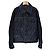 Fendi Giacca denim trucker in velluto