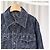 Fendi Giacca denim trucker in velluto - vista 4