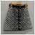 Louis Vuitton Falda de denim Monogram con solapas de botón - vista 3