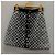 Louis Vuitton Falda de denim Monogram con solapas de botón - vista 4