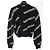 Balenciaga Jersey Crop Multi-Logo