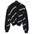 Balenciaga Jersey Crop Multi-Logo - vista 2