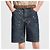 Pantaloncini in denim blu Louis Vuitton - vista 3