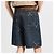 Pantaloncini in denim blu Louis Vuitton - vista 4