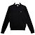Céline Trionf Besticktes Polo Rippstrick Langarm T-Shirt - Ansicht 12