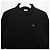 Céline Trionf Besticktes Polo Rippstrick Langarm T-Shirt - Ansicht 3