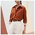 Camisa Hermès blanca bordada - vista 5
