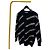 Balenciaga Multi-Logo Strickpullover Black