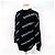 Balenciaga Multi-Logo Strickpullover Black - Ansicht 4