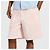Louis Vuitton Pantaloncini in seta a righe monogram - vista 3