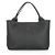 Borsa Shopper Tod's Medium in pelle nera - vista 3