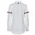 Thom Browne Klassisches Rundhalshemd mit Armbinde aus Popeline - Ansicht 3
